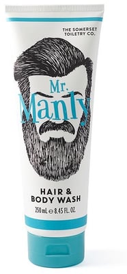 Mr Perfect and Friends Mr Manly Hair and Body Wash 250 ml