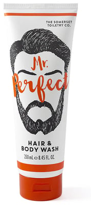 Mr Perfect hár og sturtusápa Spearmint and Patchouli 250ml