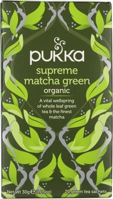 Pukka Supreme Green Matcha te