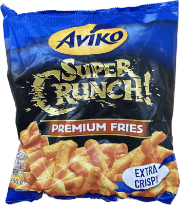 Aviko crunch franskar 750 gr