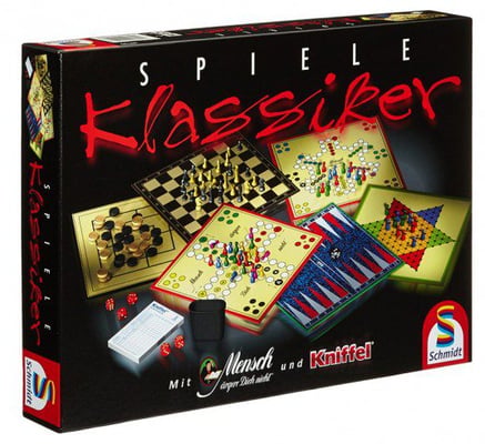 Spilasafn í kassa
