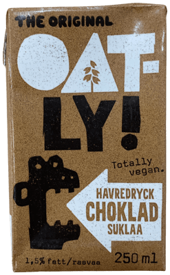 Oatly hafradrykkur súkkulaði 250 ml