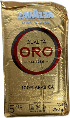Lavazza Qualità Oro malað kaffi 250 g