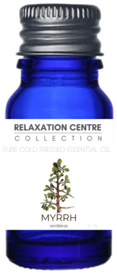 Myrru Ilmkjarnaolía Relaxation Centre Collection 10 ml