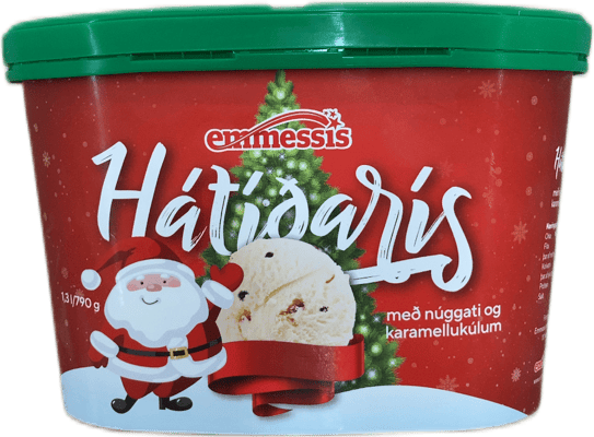Emmessís hátíðarís 1,3 ltr