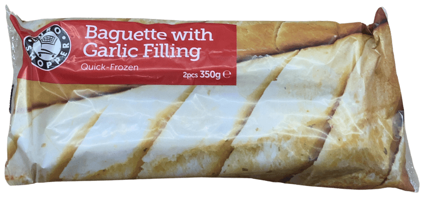 Snittubrauð með hvítlauksfyllingu 350 g