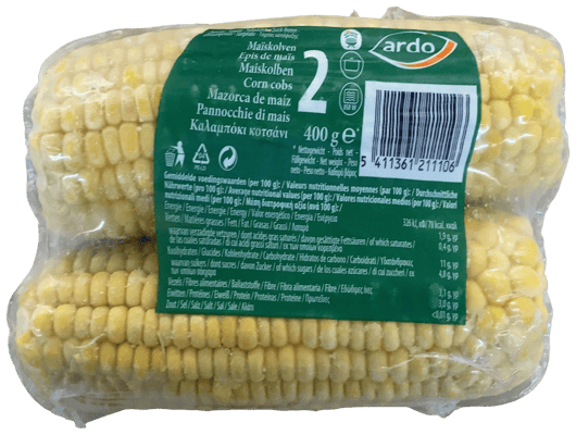 Ardo maískólfar 400 g