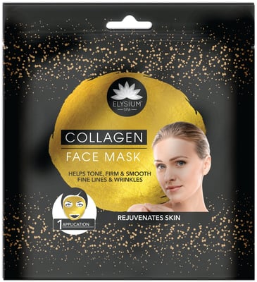 Elysium spa collagen andlitsmaski 1 meðferð