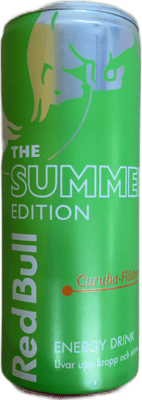 Red Bull The Summer Edition Curuba-Fläder 250 ml