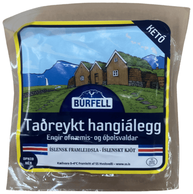 Búrfell Taðreykt Hangiálegg 143 g