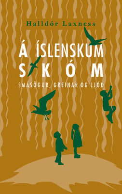 Á íslenskum skóm: Smásögur, greinar og ljóð - með nútímastafsetningu