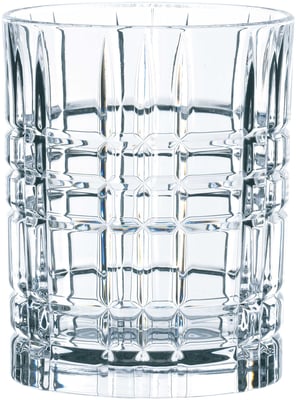 Nachtmann Square Whiskyglös 34,5 cl. - 4 stk.