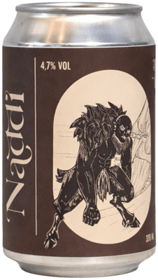 Naddi Dökkur Lager / 6 dósir