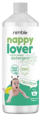 NappyLover bleyjuþvottaefni 1 kg