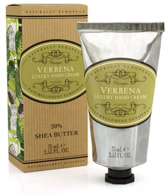 Naturally European Handáburður með Verbena ilm 75 ml