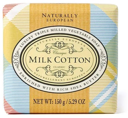 Naturally European Milk Cotton Sápustykki 150 gr
