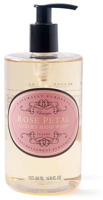 Naturally European Rose Petal Handsápa 500 ml