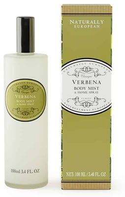 Naturally European Verbena Body & Home Mist 100 ml