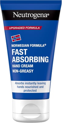 Nautrogena fast absorbing handáburður 75 ml