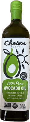 Chosen Foods 100% hrein lárperuolía 750 ml