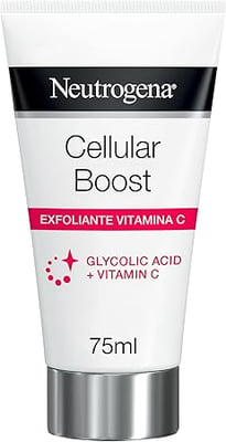 Neutrogena Cellular Boost Andlitsskrúbbur með C vítamíni 75ml