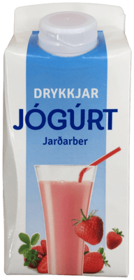 MS Drykkjarjógúrt með jarðarberjum 300 ml