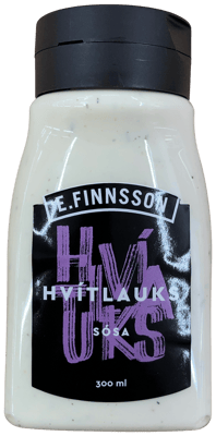 E. Finnsson Hvítlaukssósa 300 ml