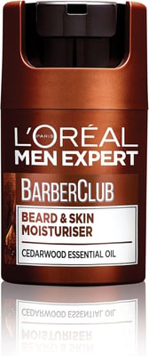 L'Oréal Men Expert Barber Club rakakrem fyrir stutt skegg og andlit 50 ml