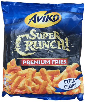 Aviko SuperCrunch Premium franskar extra stökkar 750 g