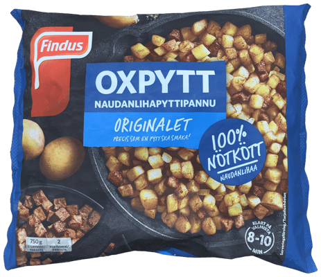 Findus Oxpytt Originalið 750 g
