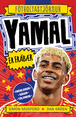 Fótboltastjörnur - Yamal er frábær!
