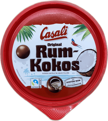 Casali Original romm-kókos 300 g