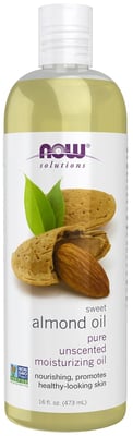 Now Sweet Almond Olía 473 ml