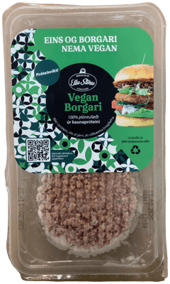 Ellu Stínu Vegan Borgarar 227 g