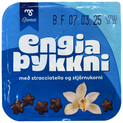 Engjaþykkni með stracciatella og stjörnukorni 150 g