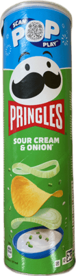 Pringles sýrður rjómi og laukur 185 g