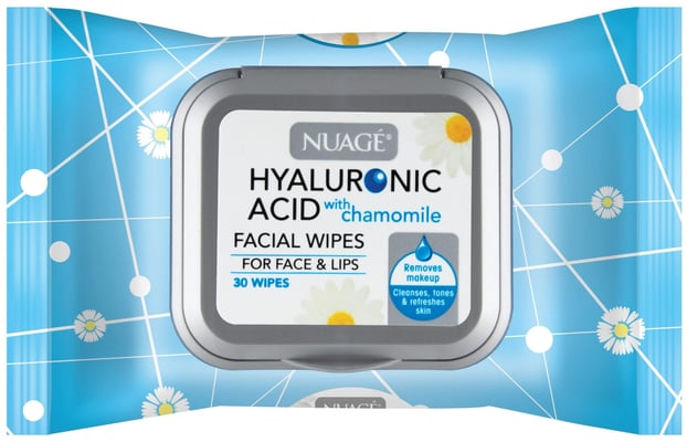 Nuage hyaluronic acid blautþurrkur 1 pakki 30 stk