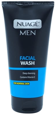 Nuage Men Facial Wash, mild andlitssápa fyrir herra 150 ml