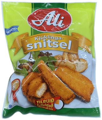 Ali Kjúklingasnitsel 1000 g