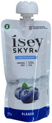 Ísey Skyr Bláber 125 g
