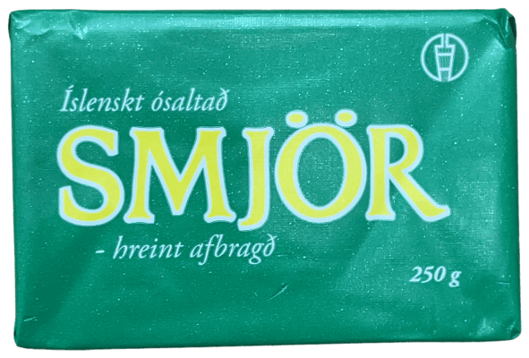 MS Íslenskt Ósaltað Smjör 250 g