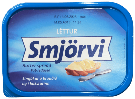 Smjörvi Léttur 200 g
