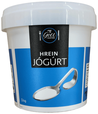 Gott Í Matinn Hrein Jógúrt 1 kg