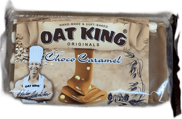 Oat King Originals súkkulaði karamella 95 g