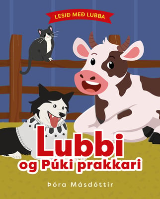 Lesið með Lubba: Lubbi og Púki prakkari