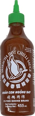 Flying Goose Sriracha sterk chilísósa 455 ml