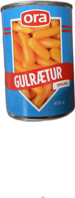 Ora Gulrætur Smáar 400 g