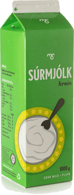 MS Súrmjólk Hrein 1 l