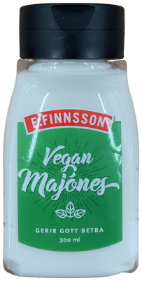 Finnsson Vegan Majónes 300 ml