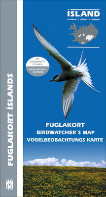 Fuglakort Íslands